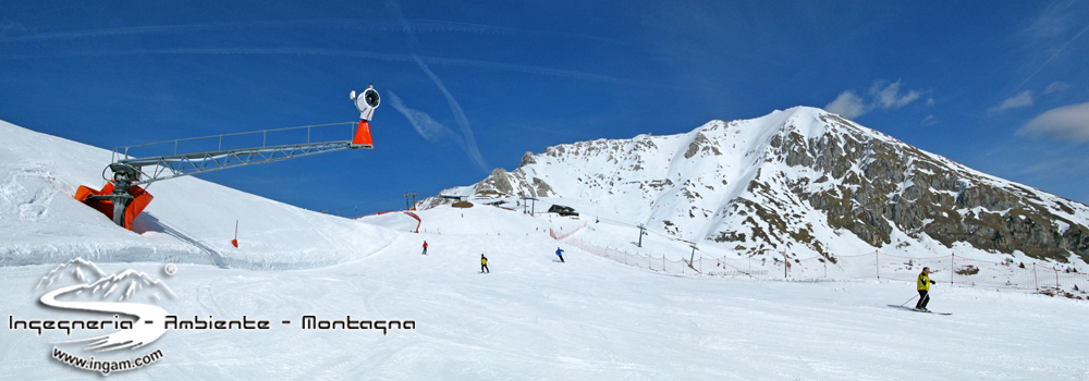 Discesa Passo Feudo Skiarea Pampeago-Predazzo